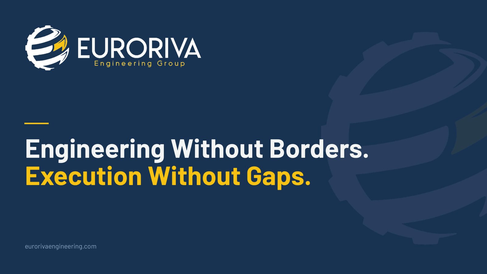Company Profile — Euroriva Engineering Group cover