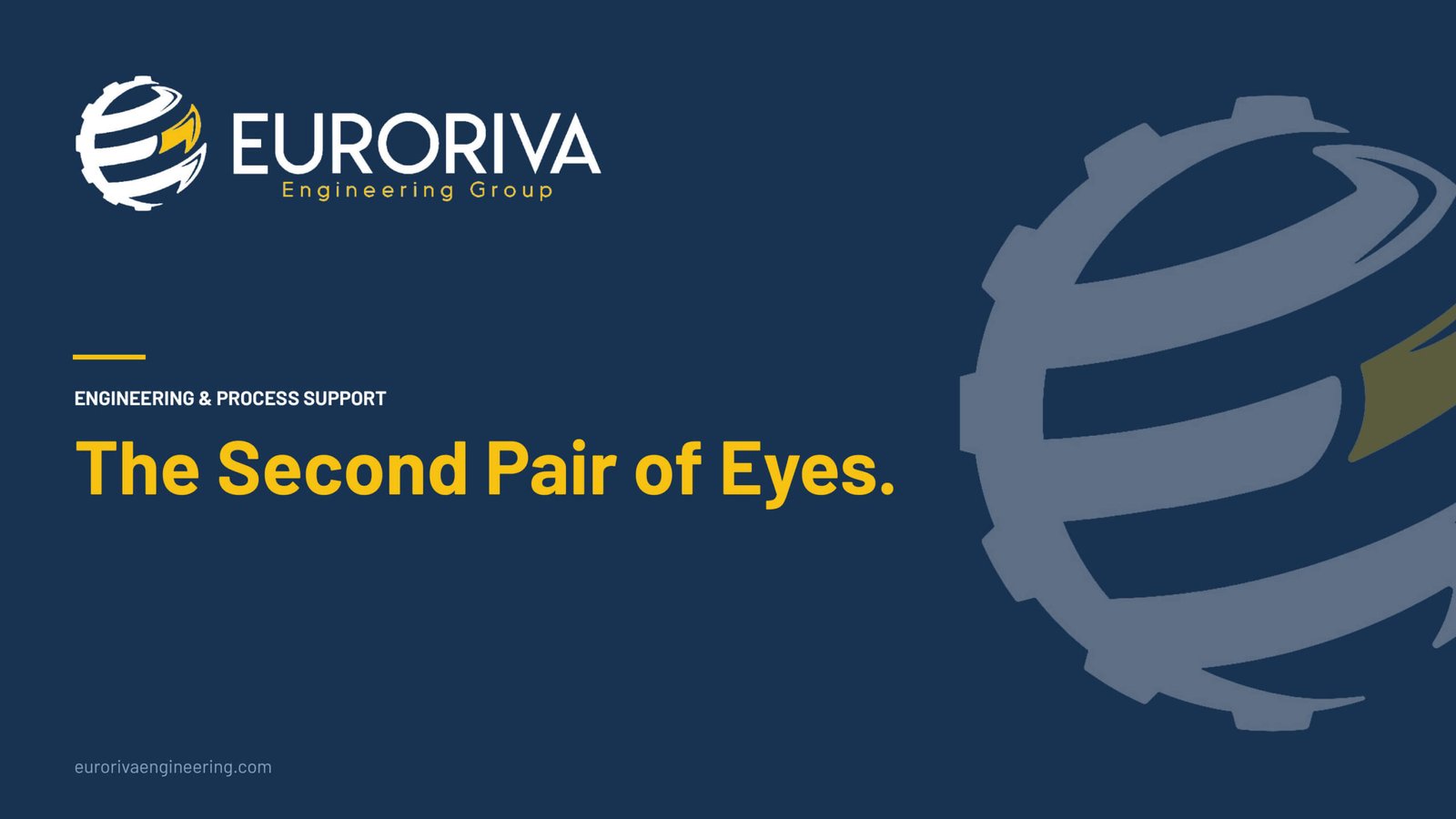 Engineering & Process Support — Euroriva Engineering Group cover