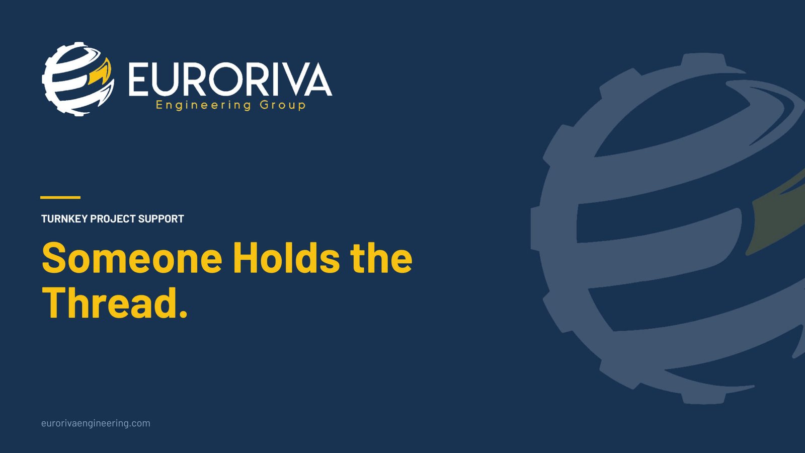 Turnkey Project Support — Euroriva Engineering Group cover